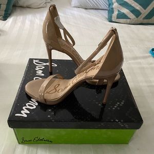 Sam Edelman Ariella Nude patent leather